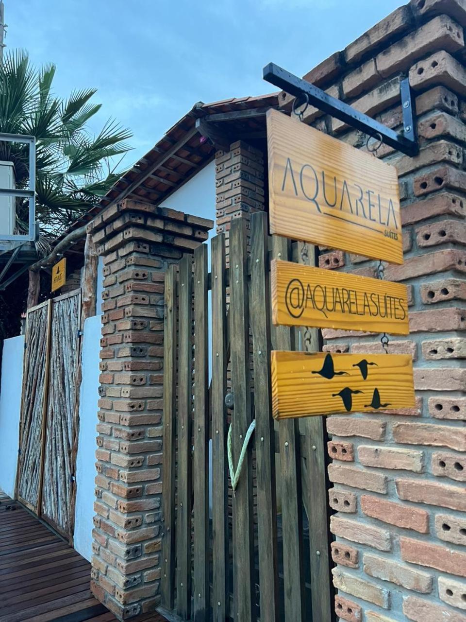 Aquarela Suites Atins Exterior foto